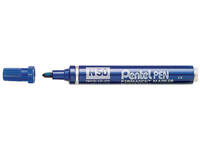 Viltstift Pentel N50 rond 1.5-3mm blauw