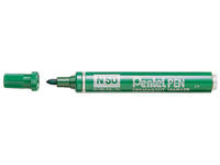 Viltstift Pentel N50 rond 1.5-3mm groen