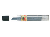 Potloodstift Pentel 2H 0.5mm zwart koker à 12 stuks