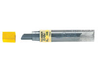 Potloodstift Pentel HB 0.9mm zwart koker à 15 stuks