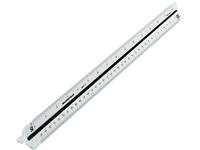 Schaalstok Rumold 150/30 4 1:100/200/250/300/400/5