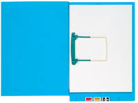 Clipexmap Djois Secolor A4 lateraal blauw