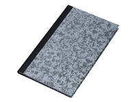 Notitieboek Djois Atlanta Excellent genaaid 330x205mm 288blz lijn grijs gewolkt