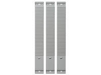 Planbordelement Djois formaat 3 77mm 50 sleuven grijs