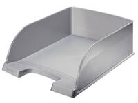 Brievenbak Leitz Plus Jumbo A4 grijs