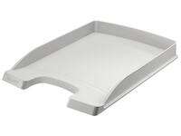 Brievenbak Leitz Plus Slim A4 grijs