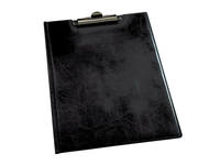 Klembordmap Durable 2355 A4 met kopklem en insteek zwart