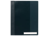 Snelhechter Durable A4 PVC extra breed zwart