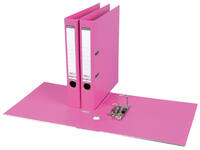 Ordner Quantore A4 50mm PP roze