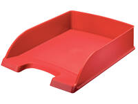 Brievenbak Leitz Plus standaard A4 rood