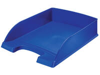 Brievenbak Leitz Plus standaard A4 blauw