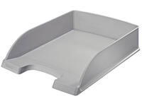 Brievenbak Leitz Plus standaard A4 grijs
