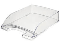 Brievenbak Leitz Plus  A4 glashelder