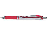 Gelschrijver Pentel BL77 Energel medium rood