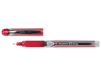 Rollerpen PILOT Hi-Tecpoint V5 Grip fijn rood