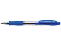 Balpen PILOT Super Grip medium blauw