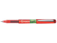 Rollerpen PILOT Greenball Begreen medium rood