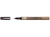 Viltstift Sakura Pen-touch extra fijn goud