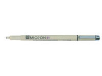 Fineliner Sakura Pigma Micron 01 0.25mm zwart
