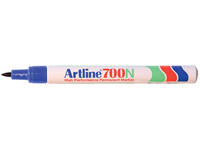 Viltstift Artline 700 rond 0.7mm blauw