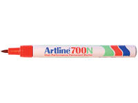 Viltstift Artline 700 rond 0.7mm rood