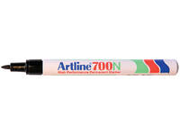 Viltstift Artline 700 rond 0.7mm zwart