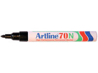 Viltstift Artline 70 rond 1.5mm zwart