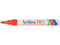 Viltstift Artline 70 rond 1.5mm rood
