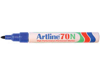 Viltstift Artline 70 rond 1.5mm blauw