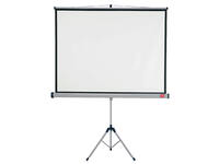 Projectiescherm Nobo statiefscherm 175x132.5cm