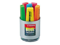 Markeerstift STABILO BOSS Original 70/06 assorti deskset à 6 stuks