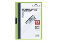 Klemmap Durable Duraclip A4 3mm 30 vellen groen