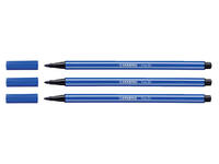 Viltstift STABILO Pen 68/32 medium donkerblauw