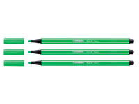 Viltstift STABILO Pen 68/033 medium neon groen