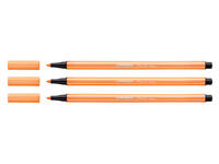Viltstift STABILO Pen 68/054 medium neon oranje