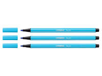 Viltstift STABILO Pen 68/57 medium azuurblauw