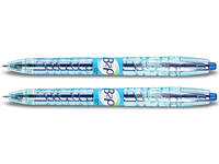 Gelschrijver PILOT Begreen B2P M blauw