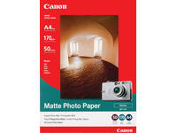 Inkjetpapier Canon MP-101 A4 170gr mat 50 vel