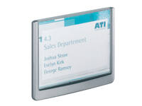 Deurbordje Durable Click sign 149x105,5mm grafiet