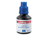 Viltstiftinkt edding T25 blauw