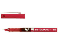 Rollerpen PILOT Hi-Tecpoint V5 fijn rood