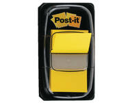 Indextabs Post-it 680 25.4x43.2mm geel 50 tabs