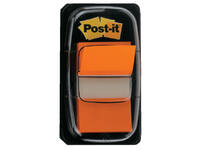 Indextabs Post-it 680 25.4x43.2mm oranje 50 tabs