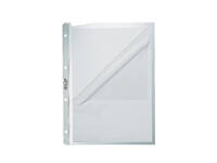 Showtas Leitz Premium met uitsnede copy safe 0.13mm PP A4 transparant 100 stuks