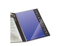 Hoektas Djois  100x100mm zelfklevend PP transparant 12 stuks