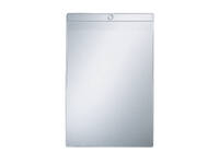 Insteekmap U-model Leitz Premium met ophangoog 0.20mm PVC A5 transparant 50 stuks