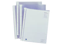 Showtas Qbasic 4-gaats PP 0.05mm nerf 100 stuks