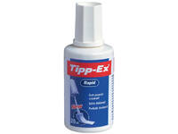 Correctievloeistof Tipp-ex Rapid 20ml blister à 1 stuk