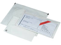 Paklijstenvelop IEZZY zelfklevend onbedrukt 225x122mm 250 stuks