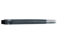 Inktpatroon Parker Quink permanent zwart pak à 5 stuks